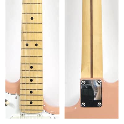 Fender Made in Japan Hybrid II Jazzmaster MN SN:5976 ≒3.65kg 2021 Flamingo Pink image 9