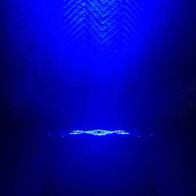 OmniSistem Thin Par Plus RGBA LED Par Light – 12x10W DMX Stage / Uplight image 9