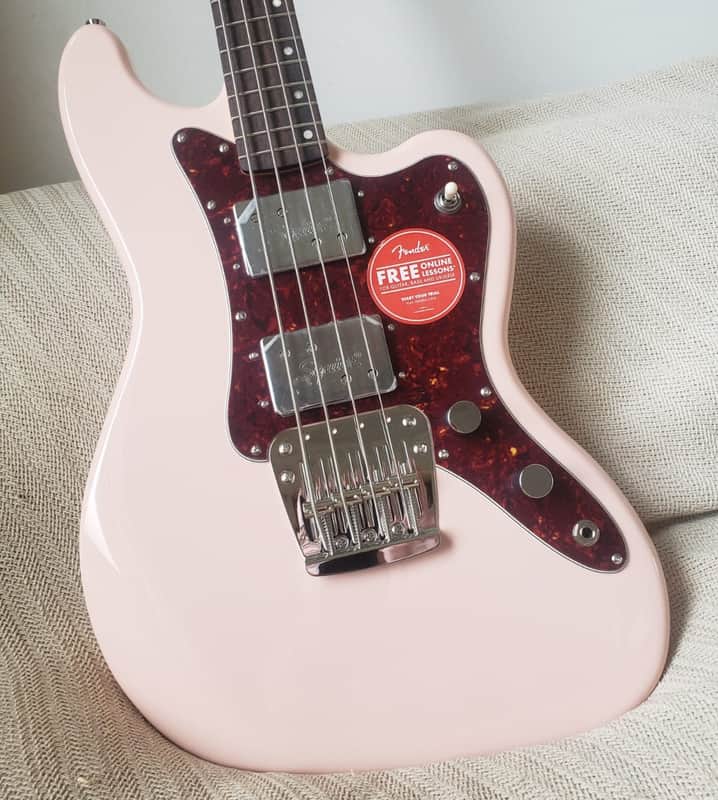 Squier FSR Paranormal Rascal 2025, Shell pink - AS NEW image 1