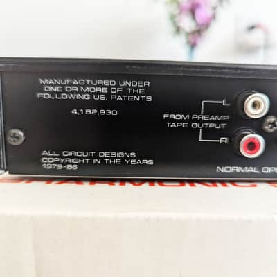 Immagine dbx 120X-DS Subharmonic Synthesizer / Electronic Crossover 120v/220v w/box/manual - 8