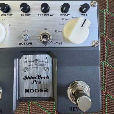Mooer SHIMVERB PRO DIGITAL REVERB image 6