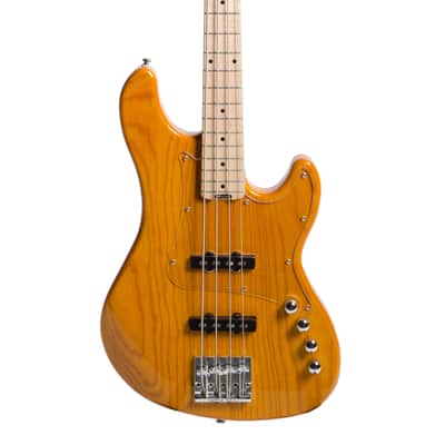 Cort GB74JJ Jazz Bass in Natural image 1