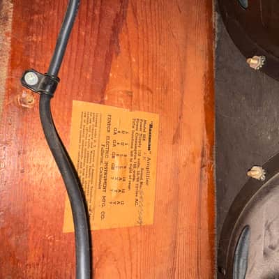 Richtone By Rich Lavato 56 Bassman Clone  - Tweed image 12