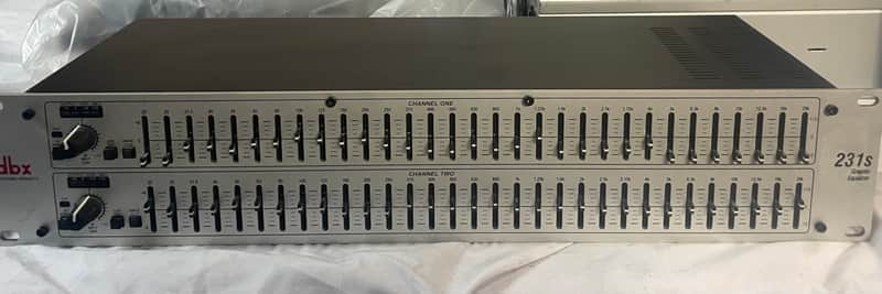 dbx 231s Dual Channel 31-Band EQ - Excellent Condition image 1