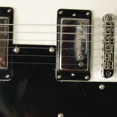 Hagstrom Fantomen white electric guitar Left hand image 17