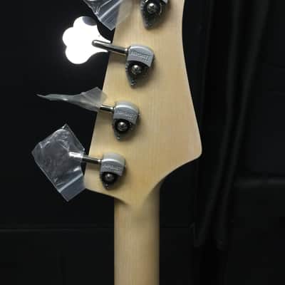 LEFTY!  Pat Wilkins Lefty! Road Tested P-bass 2012 3 Tone Sunburst (Precision Bass) image 10