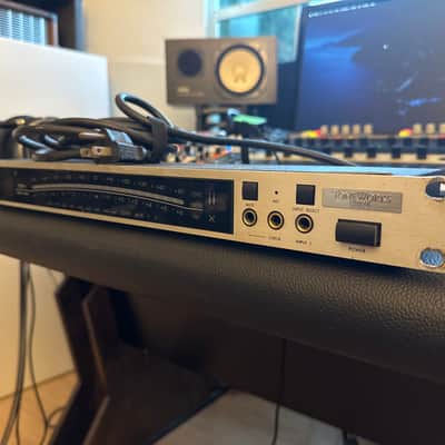 Korg DTR-1 ToneWorks Rackmount Digital Tuner 1990s - Black image 1