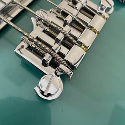 Gibson Non-Reverse Thunderbird Electric Bass - Inverness Green image 7