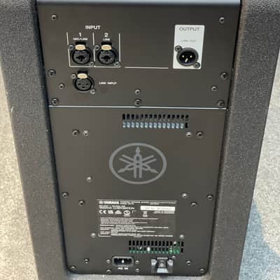 Yamaha DXL1K Portable PA Speaker System 2022 - Present - Black image 4