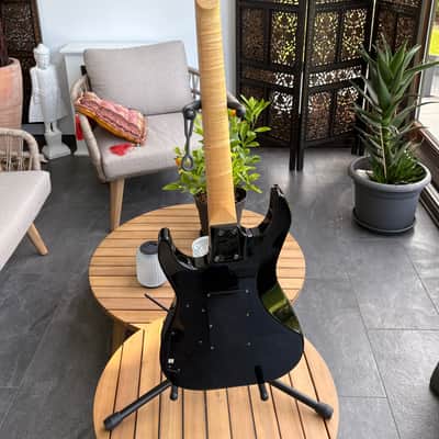 ESP ESP KH-II K 21748 -1996 Japan Custom Shop Kirk Hammett 1996 - Black image 2