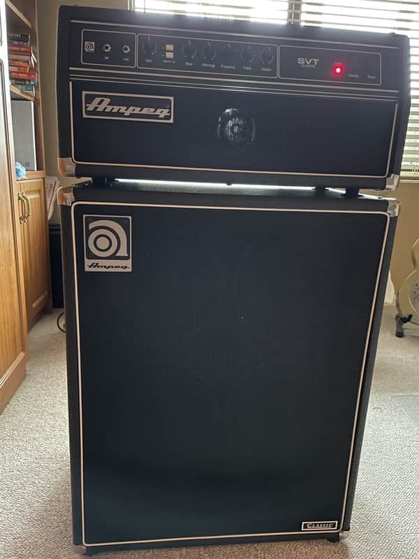 Ampeg SVT-CL with 4-10HLF image 1