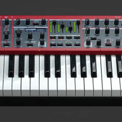 Nord Wave 2 61-Key Performance Synthesizer w/ Adjustable Stand image 5
