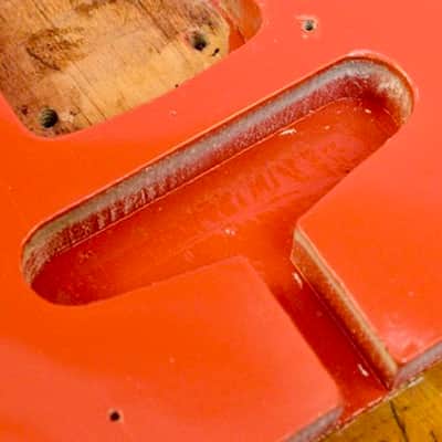 Vintage 1959 Fender Stratocaster Project Body PRE-CBS Tone Wood Strat image 11