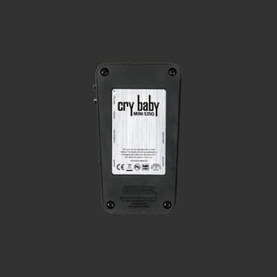 Dunlop CBM535Q Crybaby Mini 535Q Wah Pedal image 5