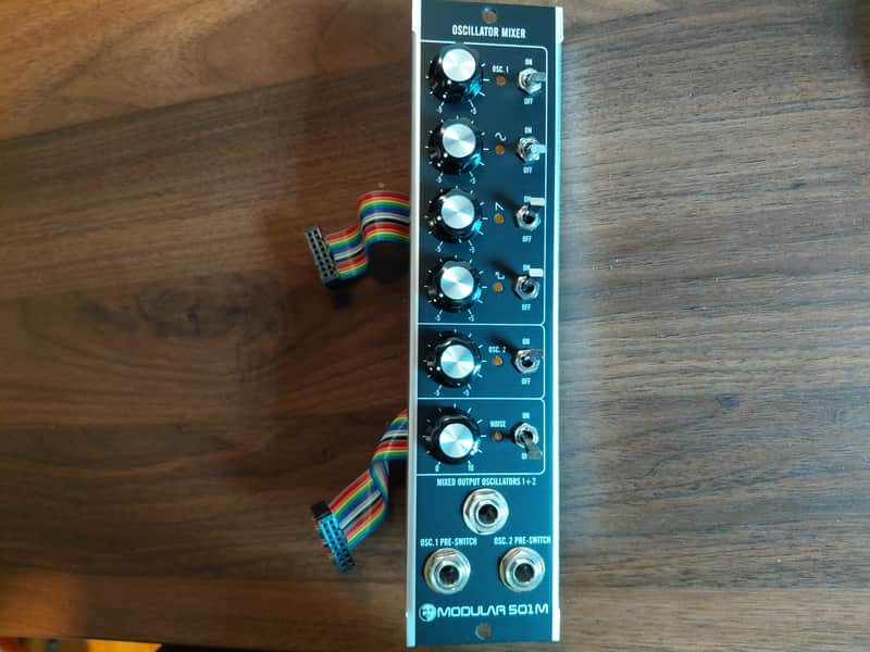 Moon Modular - 501M: Dual Oscillator Mixer Moog [ 5U MU Dotcom ] image 1