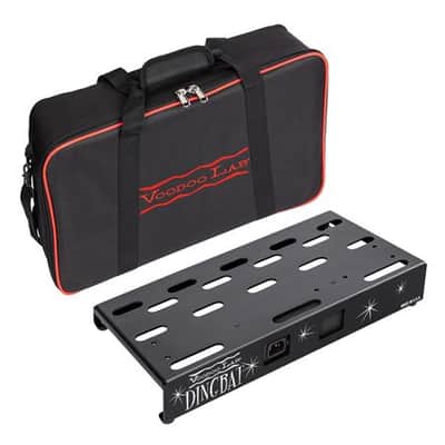 Voodoo Lab Dingbat Small-EX Pedalboard with Pedal Power 3 image 2
