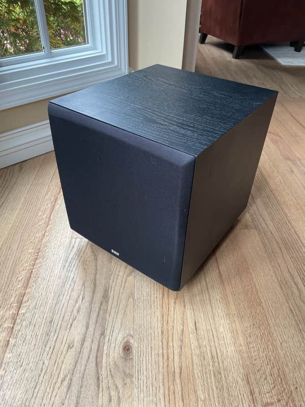Bowers & Wilkins (B&W) ASW300 2010-2015 - Black image 1