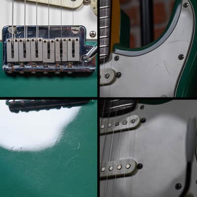 Fender American Standard Stratocaster Ocean Turquoise 1995 w/OHSC image 15