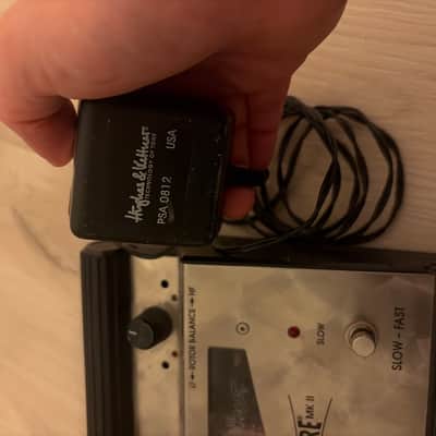 Hughes & Kettner Rotosphere Early 2000’s  - Silver image 4