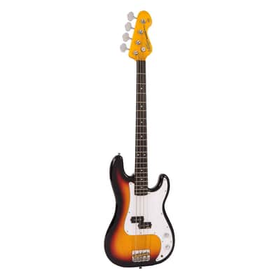 Vintage ReIssued Series V4 Bass - Sunset Sunburst image 2