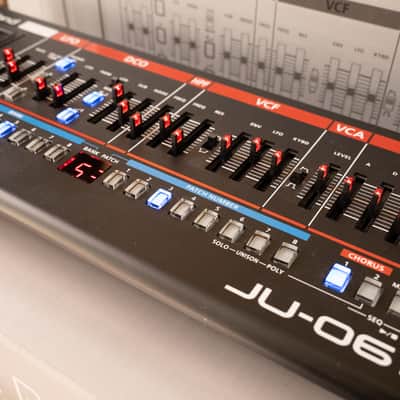 Roland Boutique Series JU-06 Sound Module image 12