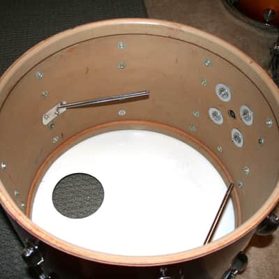 Vintage Niles Era Slingerland Drum set. 20, 13, 16. Late 60's early 70's. image 8