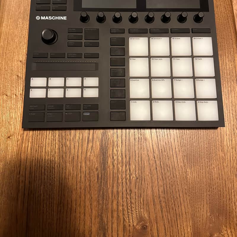 2010s Native Instruments Maschine MKIII Black