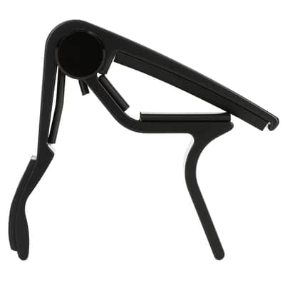Immagine Dunlop 83CB Trigger Curved Acoustic Guitar Capo | Black - 2