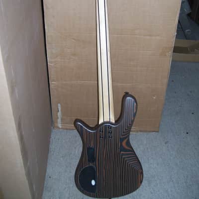 Bass guitar, Fretless, 5 string, active pickups. New image 4