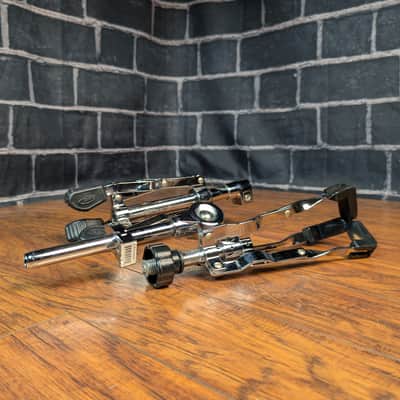 PDP by DW Snare Drum Stand PGSS880 – Chrome – Double‑Braced Stability • Smooth Adjustments • Rock‑Solid Support image 9