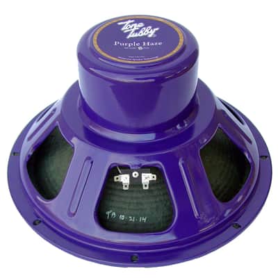 Tone Tubby 12" Purple Haze Alnico Hemp Cone Guitar Speaker 8 ohm NEW with Warranty image 2