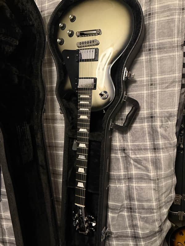 Gibson Les Paul Studio 1998 - 2014 - Silver-burst image 1