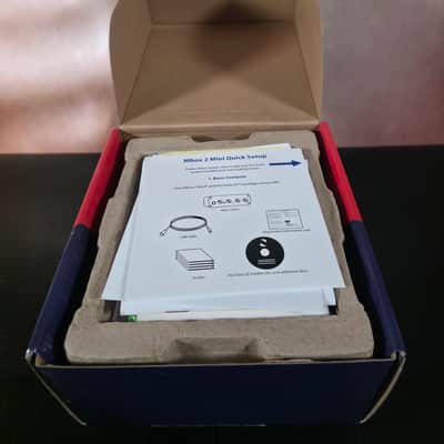 Digidesign MBox 2 Mini USB Audio Interface 2000s - Blue image 2