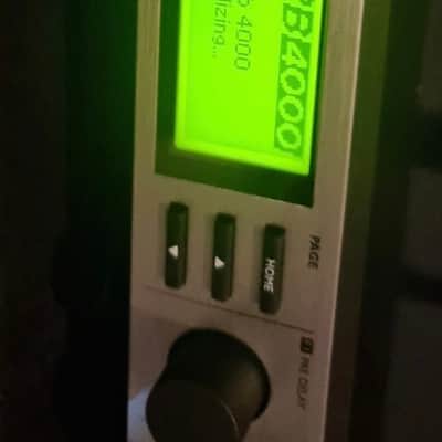 TC Electronic Reverb4000 Reverb Processor 2010s - Silver image 12