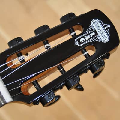 LAG SL200 / Gypsy Jazz Little Mouth Acoustic Guitar / Swing Lâg Series / 2512CW00349 image 8