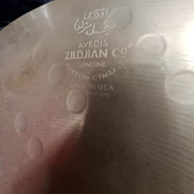 Zildjian 20" Power Ride  Z-Custom heavy image 2