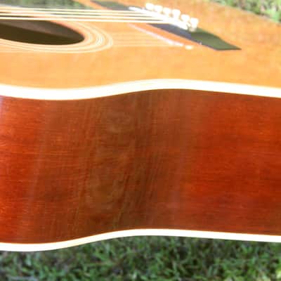 Zen-On Roje RF300 Western Guitar CIRCA 1975 - Natural image 12