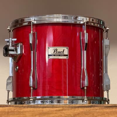 Pearl BLX 13" All-Birch Sequoia Red 11x13 Rack Tom image 11