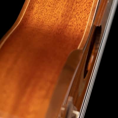 Ortega ECLIPSE-CC4 Custom Built Series Solid Mahogany Top Okoume Neck 4-String Concert Ukulele w/Gig Bag image 6