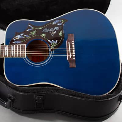 2023 Gibson Miranda Lambert Signature Bluebird Bluebonnet OHSC COA image 1