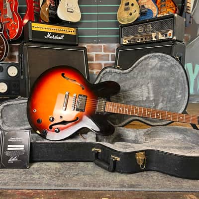 Gibson Memphis ES-335 Studio Ginger Burst 2017 Semi-Hollow Electric Guitar image 13