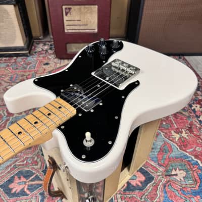 *7.2 lbs* Fender Custom Telecaster 2013 TC72 Arctic White image 12