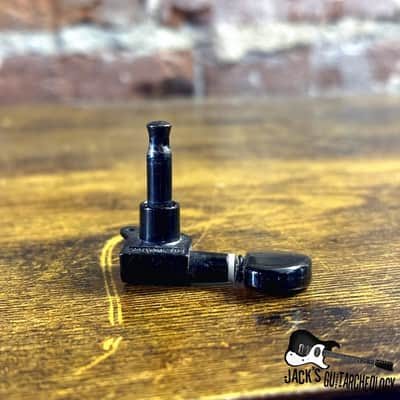 Economy 10mm Bass Side Kidney Bean Guitar Tuner- SINGLE (2010s - Black) image 2