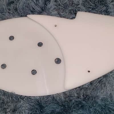 Custom Hand made plexiglass upper lower pickguards to fit on Rickenbacker 330 360 381 guitar image 6