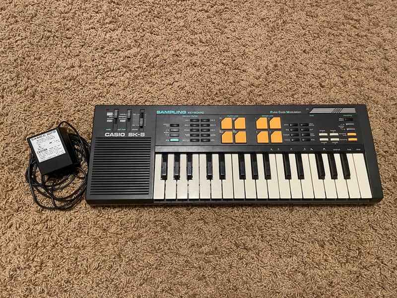 Casio SK-5 32-Key Sampling Keyboard | Reverb