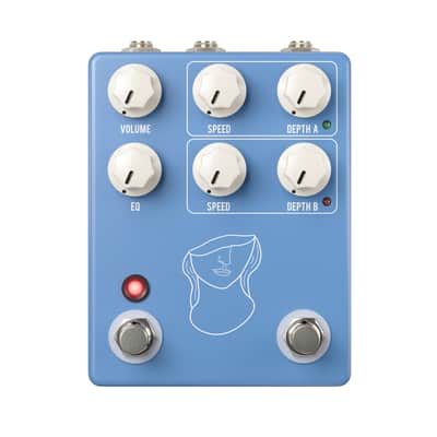JHS Pedals Artificial Blonde Two-Speed Vibrato image 1