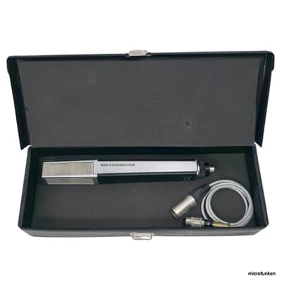 Sennheiser MD441-N ✓Serviced 70s Vintage Dynamic Microphone. Case. Adapter Cable. XLR. MD 441 image 11