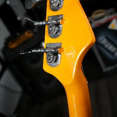 SX Precision P-Bass - Left-Handed - Lefty - Short Scale 2010 Sunburst image 3