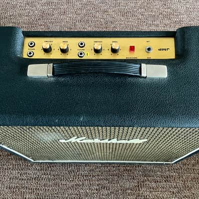 Marshall Lead & Bass combo 2x10 1973 - Black image 2