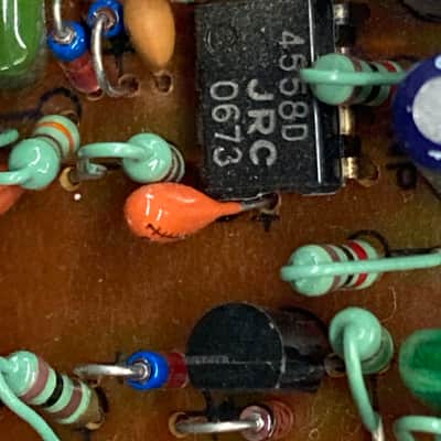 Ibanez TS808 Tube Screamer 1979 - 1981 - Green image 10
